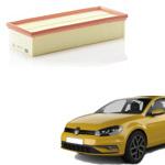 Enhance your car with Volkswagen Gold Air Filter 