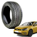 Enhance your car with Volkswagen Gold Tires 