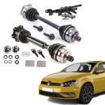 Enhance your car with Volkswagen Gold Axle Shaft & Parts 