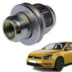 Enhance your car with Volkswagen Gold Wheel Lug Nut & Bolt 