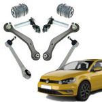 Enhance your car with Volkswagen Gold Rear Control Arm 