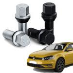 Enhance your car with Volkswagen Gold Wheel Lug Nuts & Bolts 