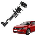 Enhance your car with Volkswagen Jetta Front Complete Strut Assembly 
