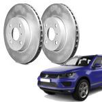 Enhance your car with Volkswagen Touareg Front Brake Rotor 