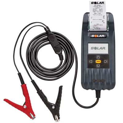 SOLAR - BA427 - Digital Battery And System Tester W/ Printer pa1