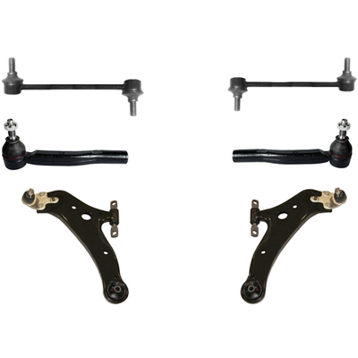 SUSPENSIA CHASSIS - X89KT1106 - Front Suspension Control Arm Repair Kit pa1