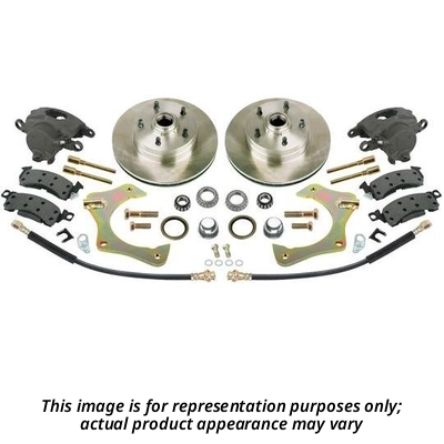 Front Disc Brake Kit by RAYBESTOS - 1543H980897E3 2