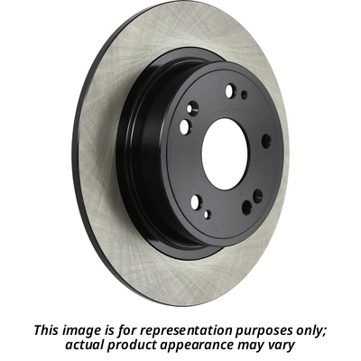 Front Disc Brake Rotor by ULTRA - TO6140 1