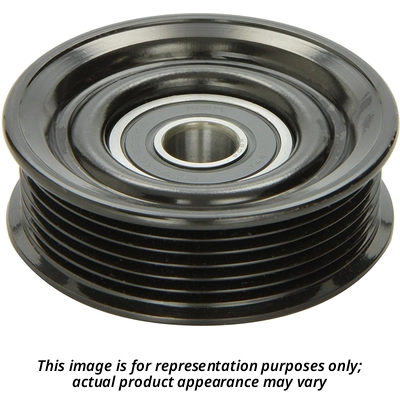 New Idler Pulley by CONTINENTAL - 49001 1