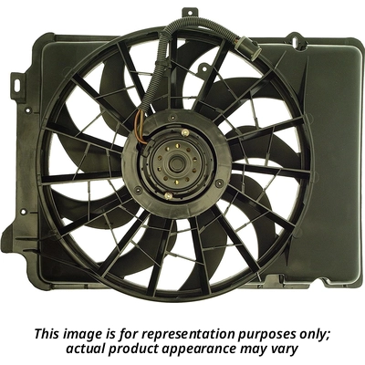 Radiator Fan Assembly by DORMAN - 620-843 3