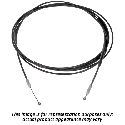 Rear Compartment Release Cable by DORMAN - 912-620 3
