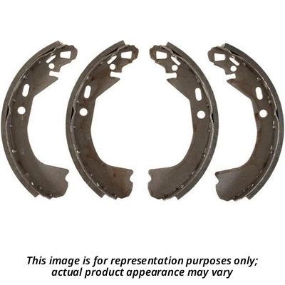 Rear New Brake Shoes by RS PARTS - RSS954 2