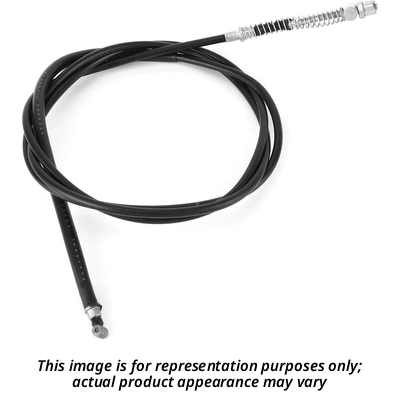 WORLDPARTS - 16370100 - Rear Universal Brake Cable 4