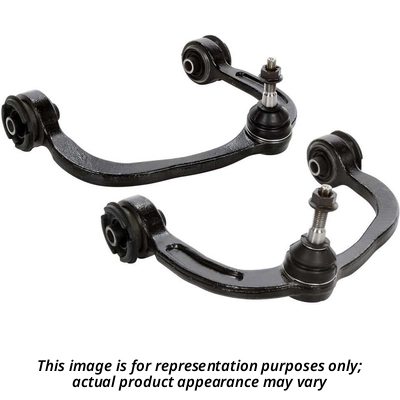Upper Control Arm by SUSPENSIA CHASSIS - X50CJ0012 3