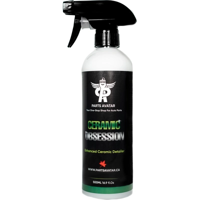 Order PARTSAVATAR - PAB07PZ92KJ301 - Ceramic Obsession - Enhanced Ceramic Detailer - Extremely Hydrophobic - Paint Intensifier - Added Paint Protection For Your Vehicle
