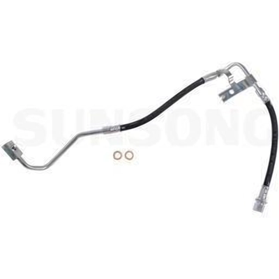 Front Brake Hose by SUNSONG NORTH AMERICA - 2201209 pa1