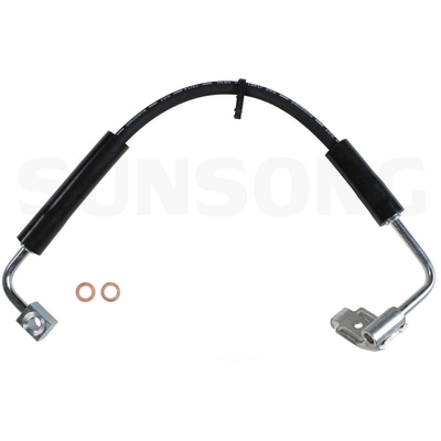 Front Brake Hose by SUNSONG NORTH AMERICA - 2202604 pa1