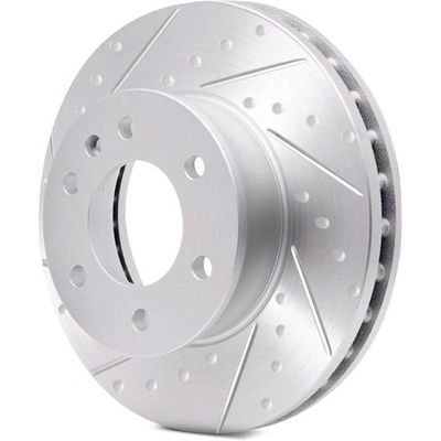 Front Disc Brake Rotor by DYNAMIC FRICTION COMPANY - 644-31108 pa2