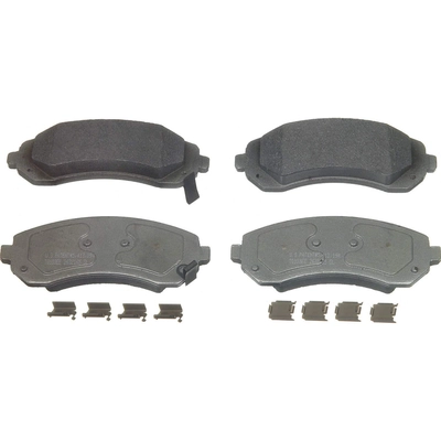 Front Premium Semi Metallic Pads by WAGNER - MX844 pa5