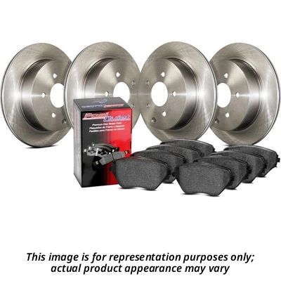 Rear Disc Brake Kit by CENTRIC PARTS - 903.48002 1
