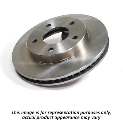 Rear Disc Brake Rotor by PROFUSION - AGM1036 1