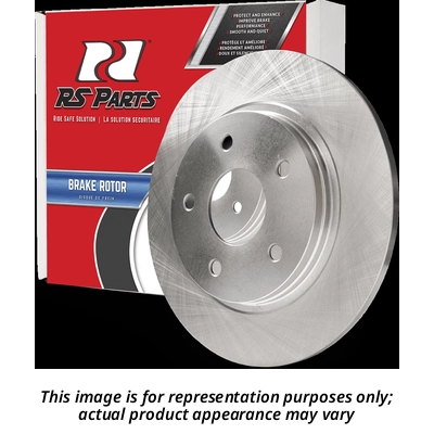 Front Disc Brake Rotor by RS PARTS - RS780459 1