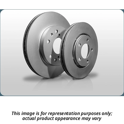Rear Disc Brake Rotor by WORLDPARTS - WS1-231620 1