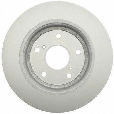Solid Rear Disc Brake Rotor - RAYBESTOS Element 3 - 980610FZN pa4