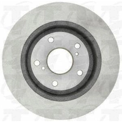 Rear Disc Brake Rotor by TOP QUALITY - 8-980610 pa3