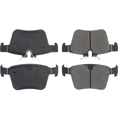 Rear Premium Ceramic Pads by CENTRIC PARTS - 301.18210 pa2
