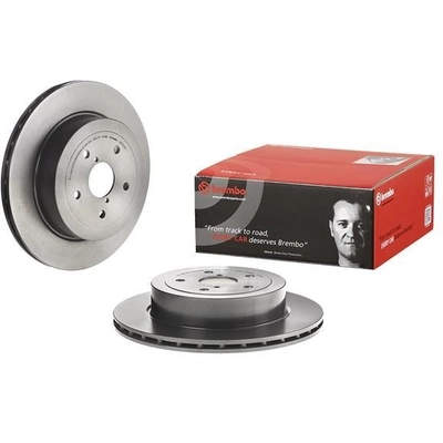 Rear Premium Rotor by BREMBO - 09.7813.21 pa5