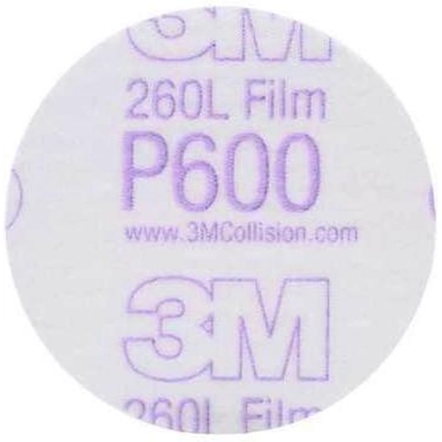 3M - 00911 - Hookit Finishing Film Abrasive Disc (Pack of 50) pa1