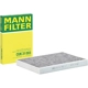 Purchase Top-Quality MANN-FILTER - CUK31-003 - Cabin Air Filter pa3