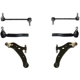 Purchase Top-Quality SUSPENSIA CHASSIS - X89KT1106 - Front Suspension Control Arm Repair Kit pa1
