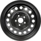 Purchase Top-Quality 15" Steel Wheel by DORMAN - 939-196 2