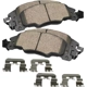 Purchase Top-Quality Front Ceramic Pads by WORLDPARTS SYNERGY - WSD921CH 2