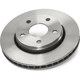 Purchase Top-Quality ULTRA - NI483 - Front Disc Brake Rotor 2