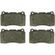Purchase Top-Quality Front Disc Pads by AGNA BRAKES - PXD1467 2
