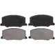 Purchase Top-Quality Front Semi Metallic Pads by WORLDPARTS SYNERGY - WSD794M 2