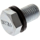 Purchase Top-Quality Oil Drain Plug by DORMAN - 090-038.1 3