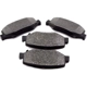 Purchase Top-Quality Rear Disc Pads by AGNA BRAKES - PXD1307 1
