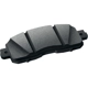 Purchase Top-Quality Rear Disc Pads by AGNA BRAKES - PXD1307 2