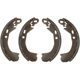 Purchase Top-Quality Rear New Brake Shoes by RS PARTS - RSS954 2
