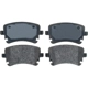 Purchase Top-Quality Rear Semi Metallic Pads by WORLDPARTS SYNERGY - WSD714MH 2