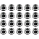 Purchase Top-Quality Rear Wheel Nut (Pack of 10) by DORMAN - 611-076 1