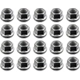 Purchase Top-Quality Rear Wheel Nut (Pack of 10) by DORMAN - 611-133 3