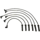 Purchase Top-Quality Tailored Resistor Ignition Wire Set by WORLDPARTS - WE1-225409 1