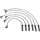 Purchase Top-Quality Tailored Resistor Ignition Wire Set by WORLDPARTS - WE1-225409 2