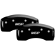 Purchase Top-Quality MGP CALIPER COVERS - 10248SMGPBK - Gloss Black Caliper Covers with MGP Engraving pa2