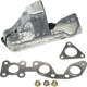Purchase Top-Quality DORMAN (OE SOLUTIONS) - 674-598 - Exhaust Manifold pa12